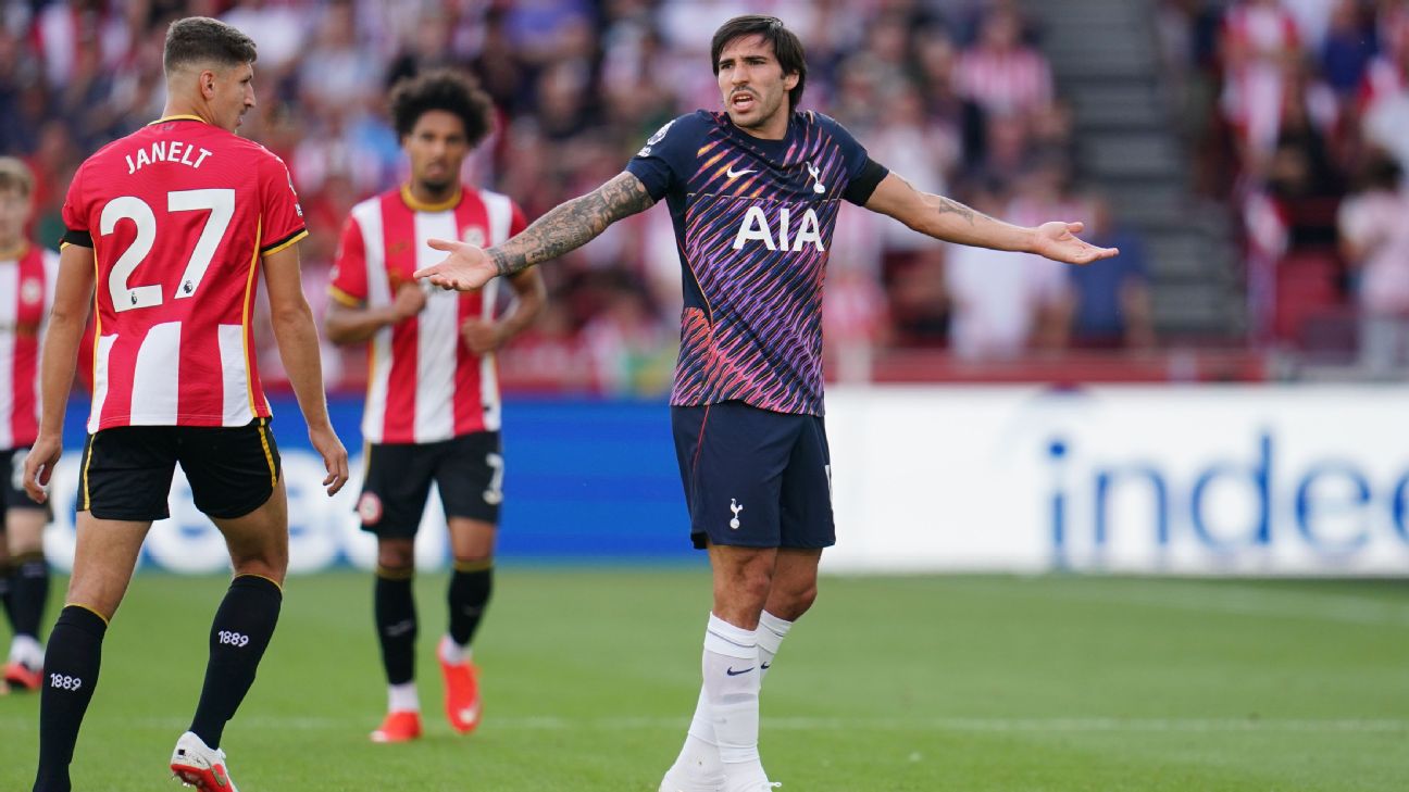 布伦特福德完胜热刺：德泽尔比的球队差距有多大
